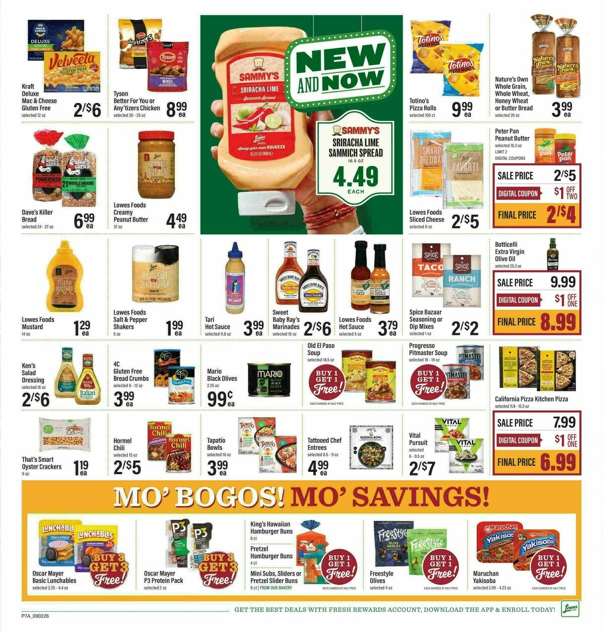 Lowes Foods Weekly Ad from September 2
