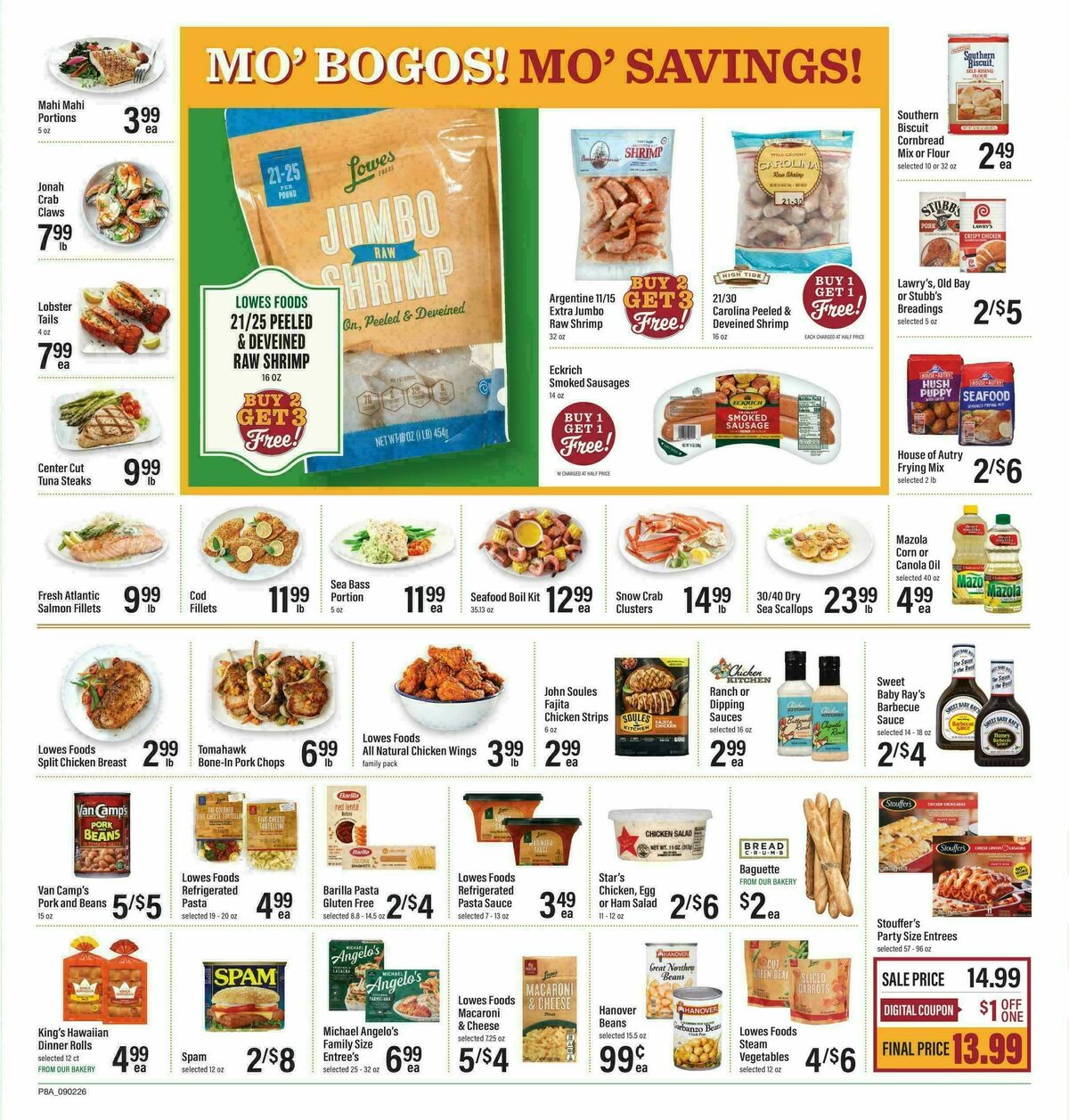 Lowes Foods Weekly Ad from September 2