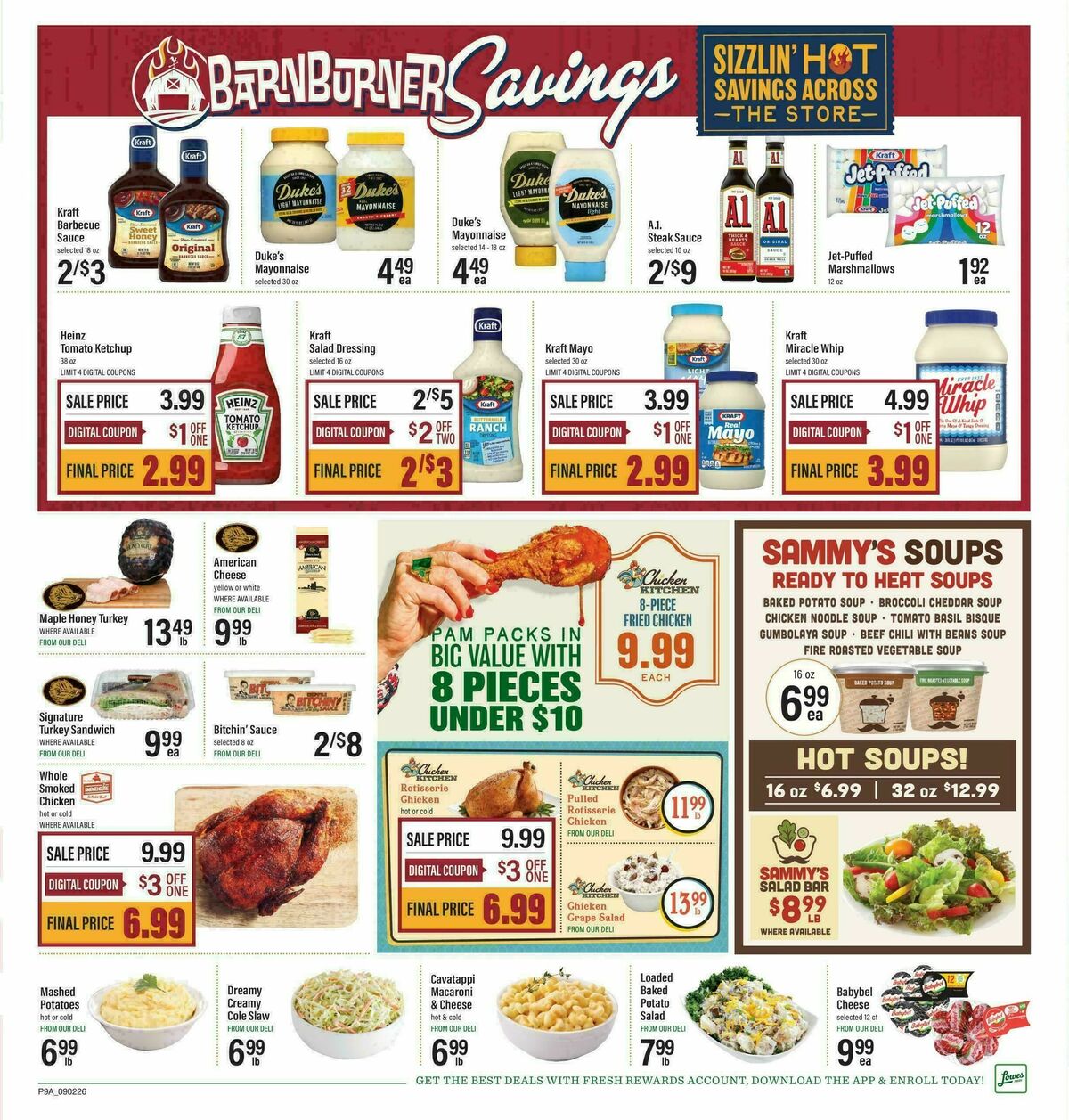 Lowes Foods Weekly Ad from September 2