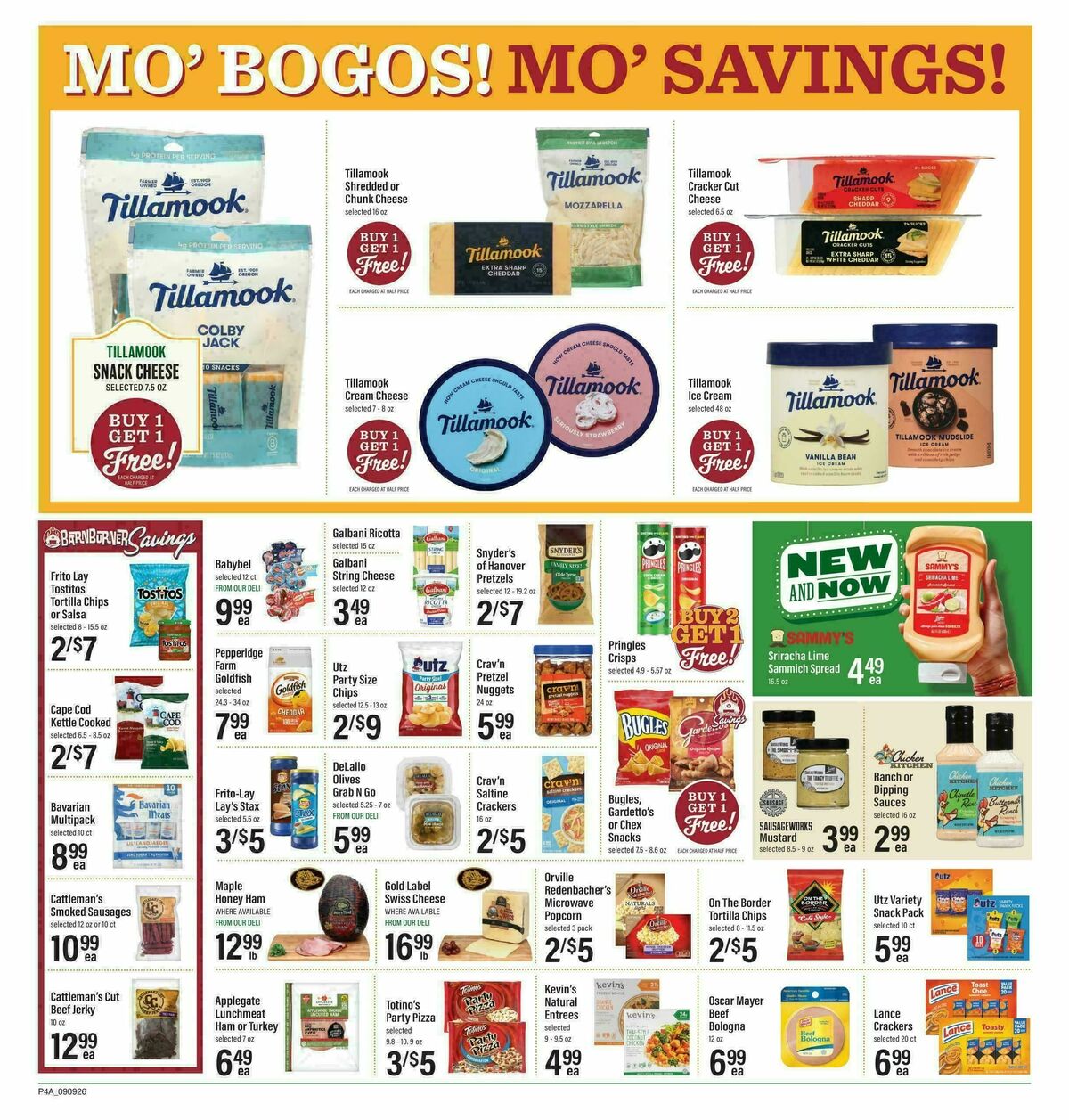 Lowes Foods Weekly Ad from September 9