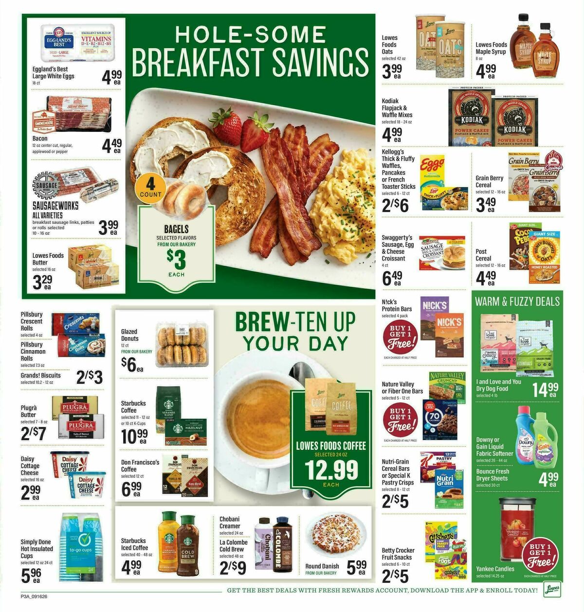 Lowes Foods Weekly Ad from September 16