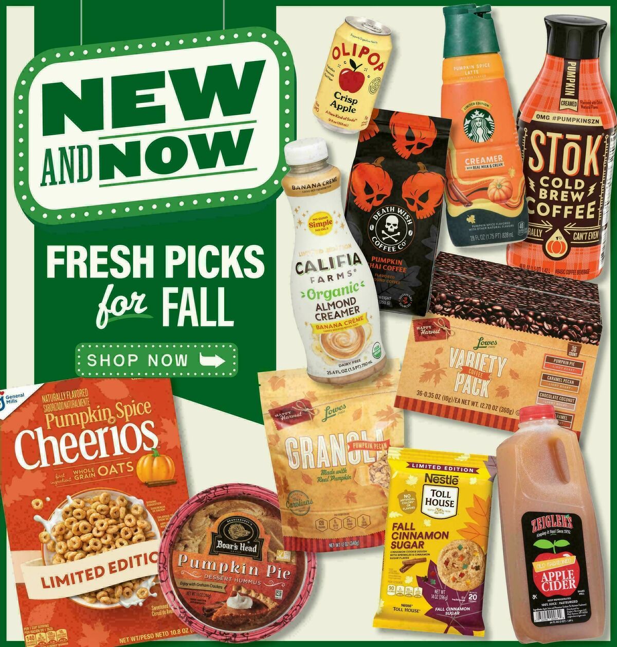 Lowes Foods Weekly Ad from September 16