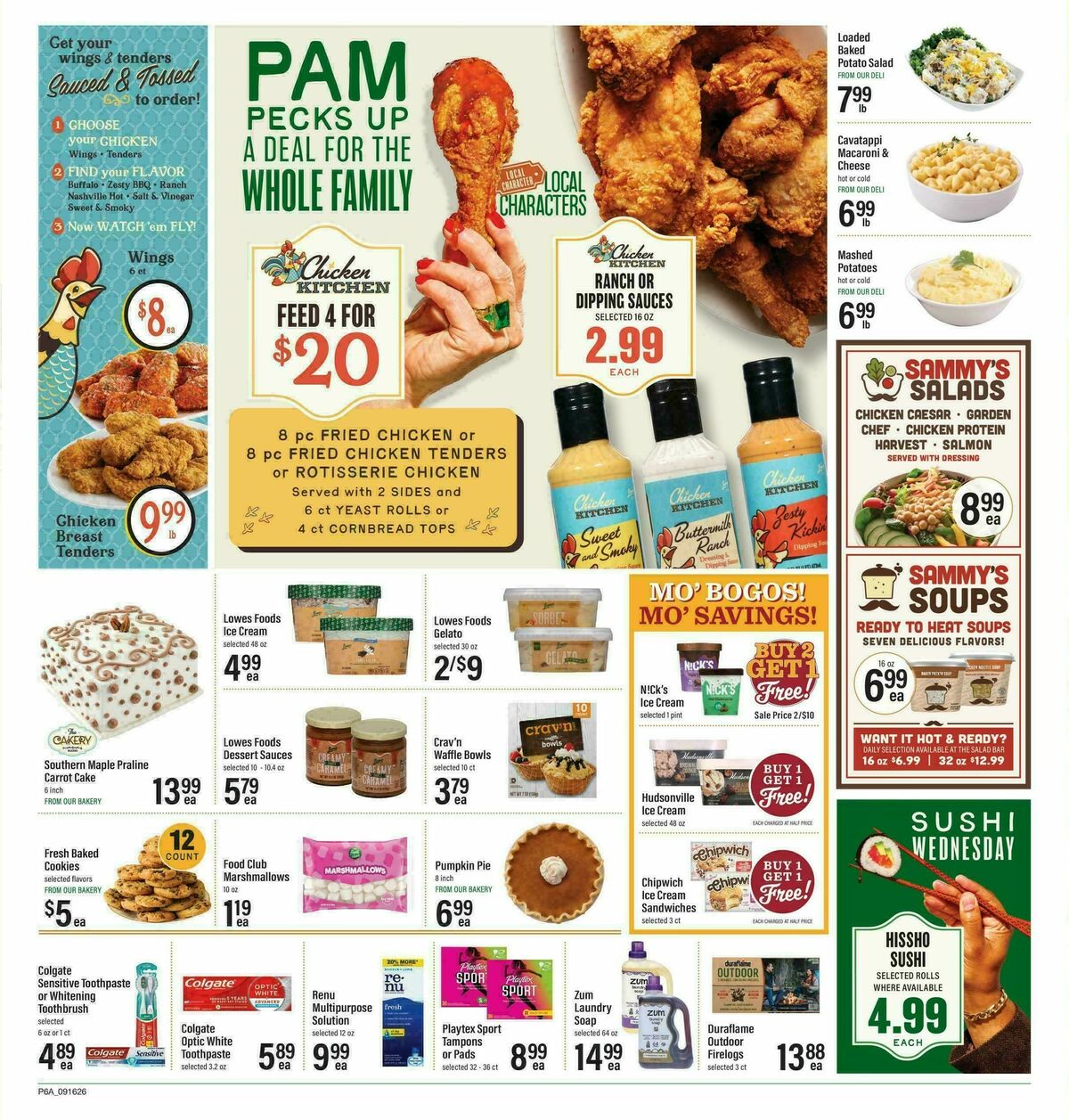 Lowes Foods Weekly Ad from September 16