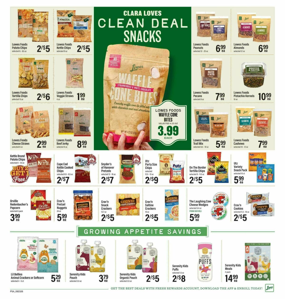 Lowes Foods Weekly Ad from September 23