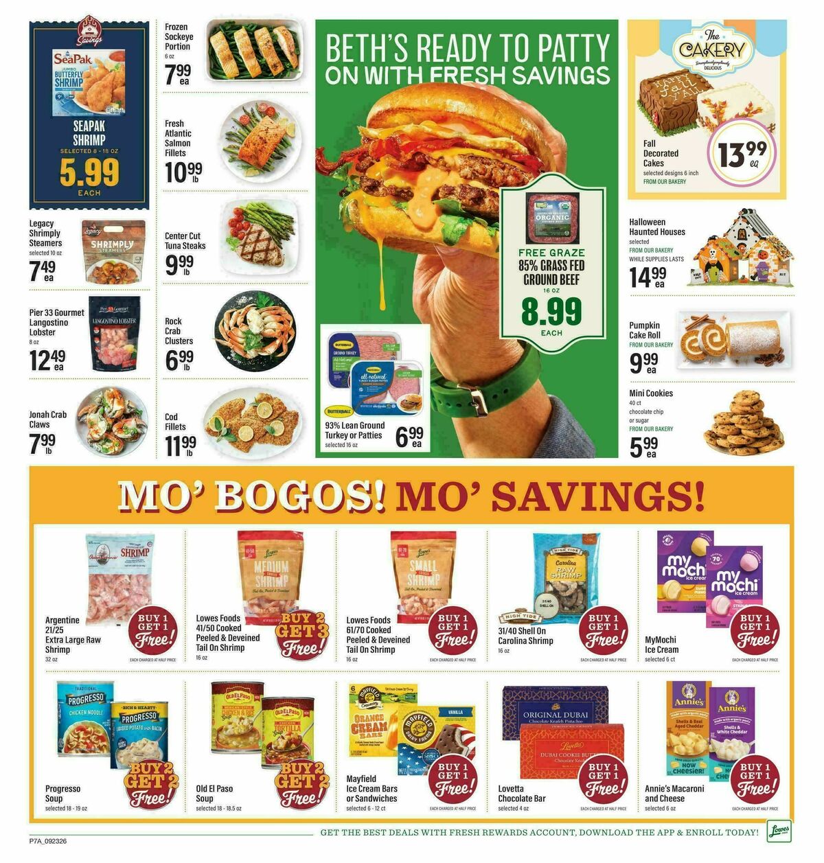 Lowes Foods Weekly Ad from September 23