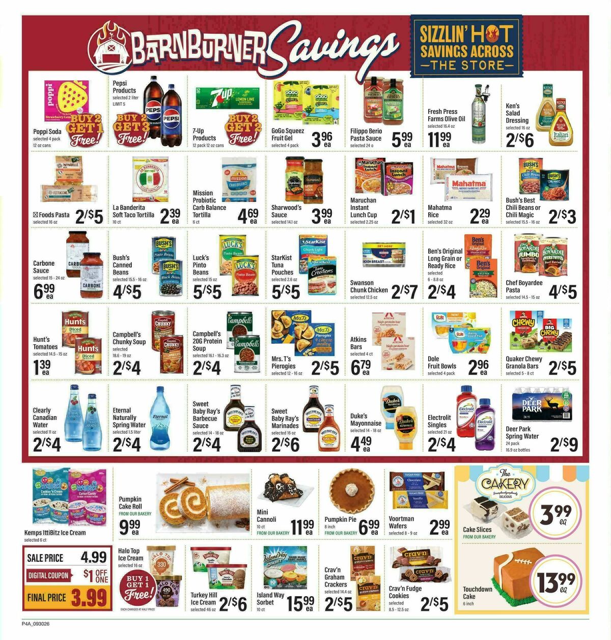 Lowes Foods Weekly Ad from September 30