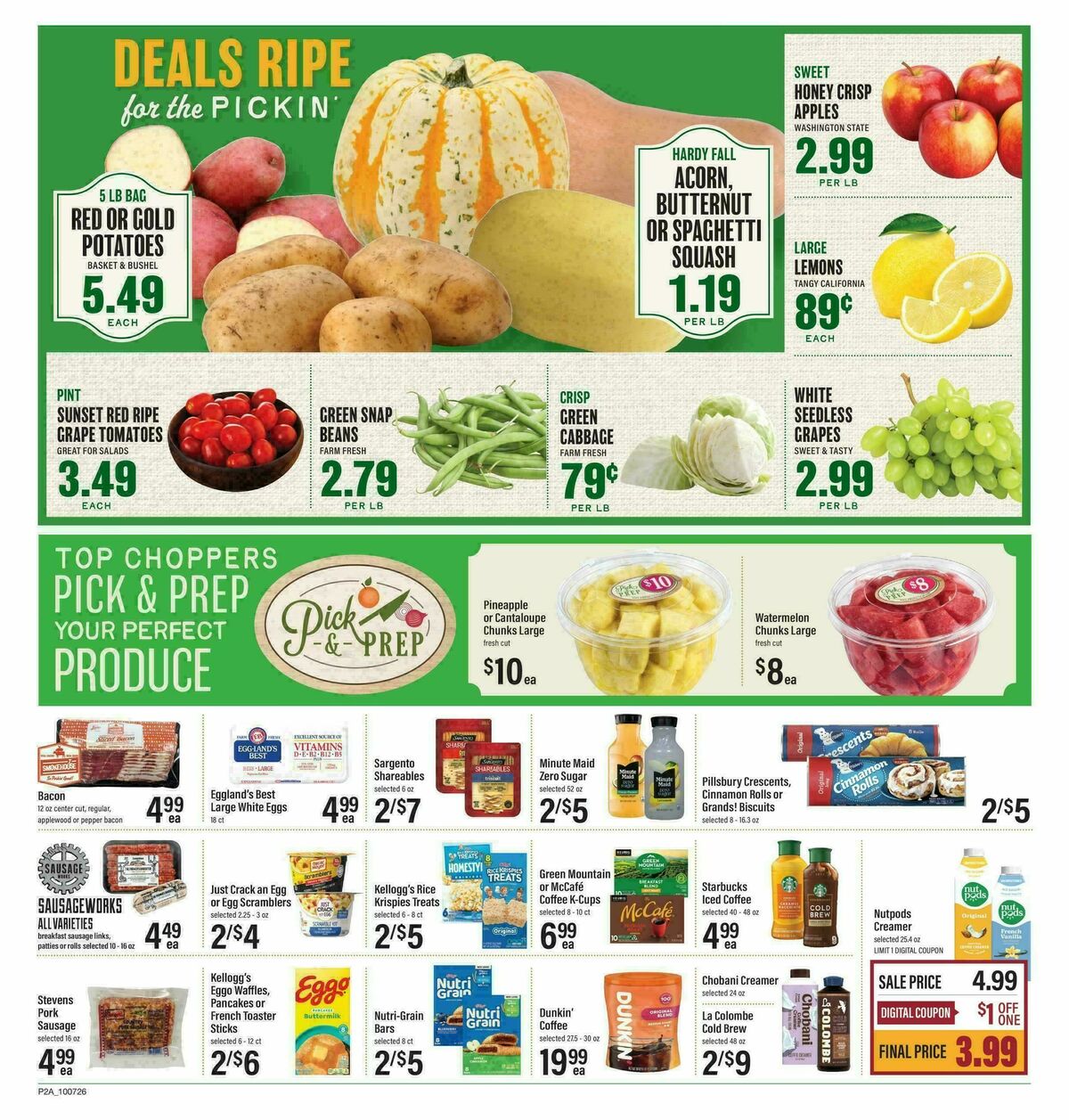 Lowes Foods Weekly Ad from October 7