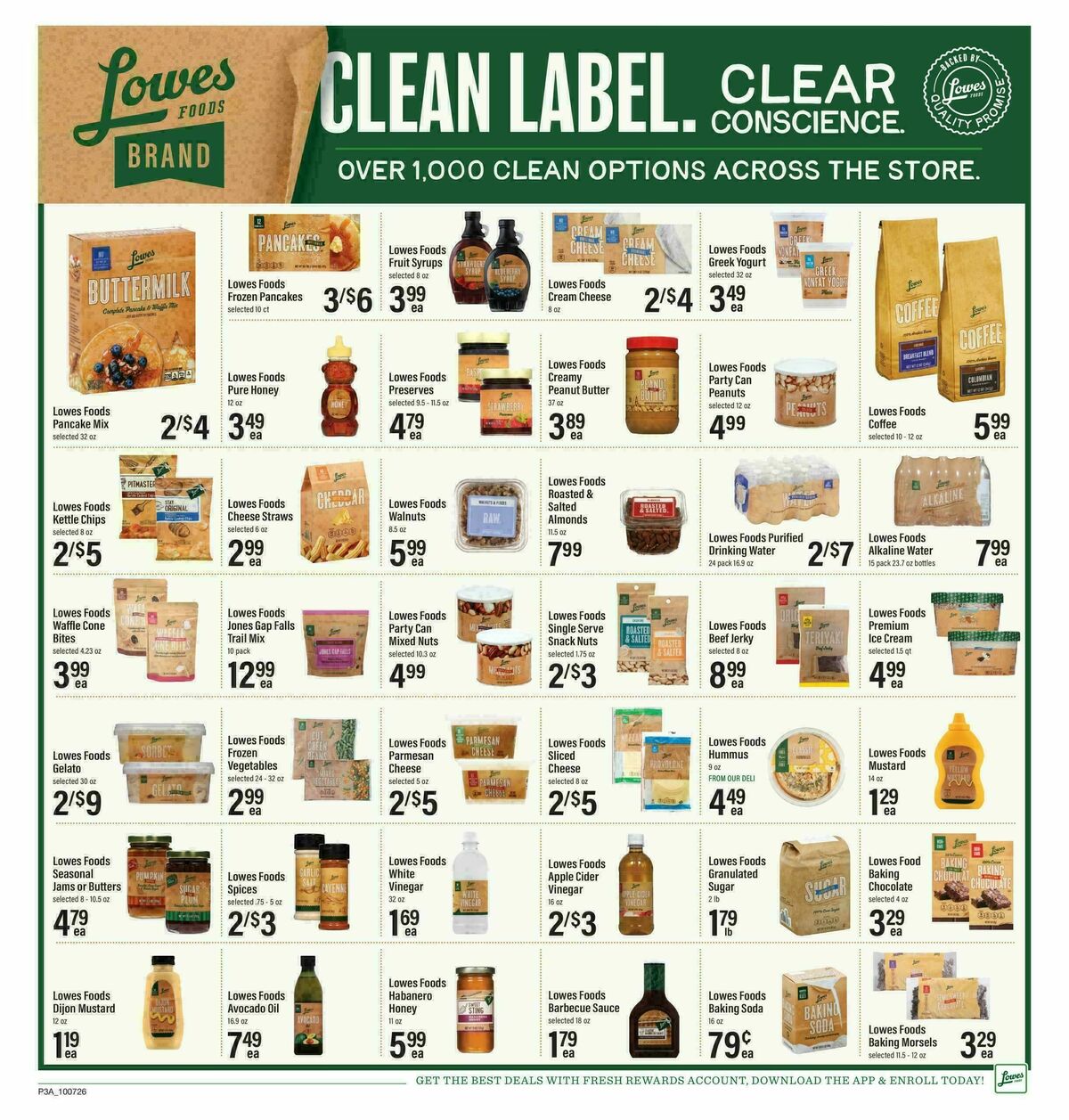 Lowes Foods Weekly Ad from October 7