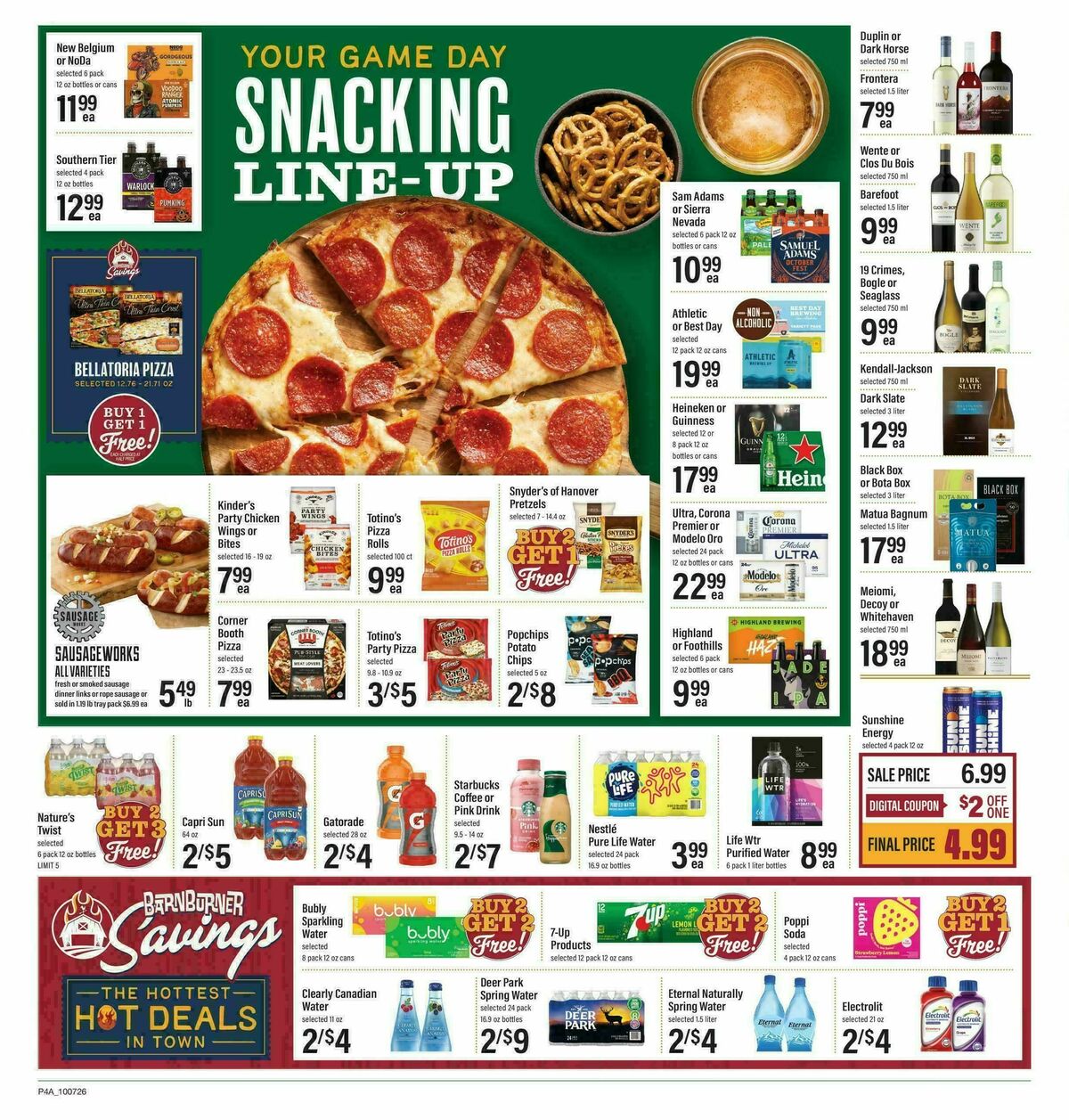 Lowes Foods Weekly Ad from October 7