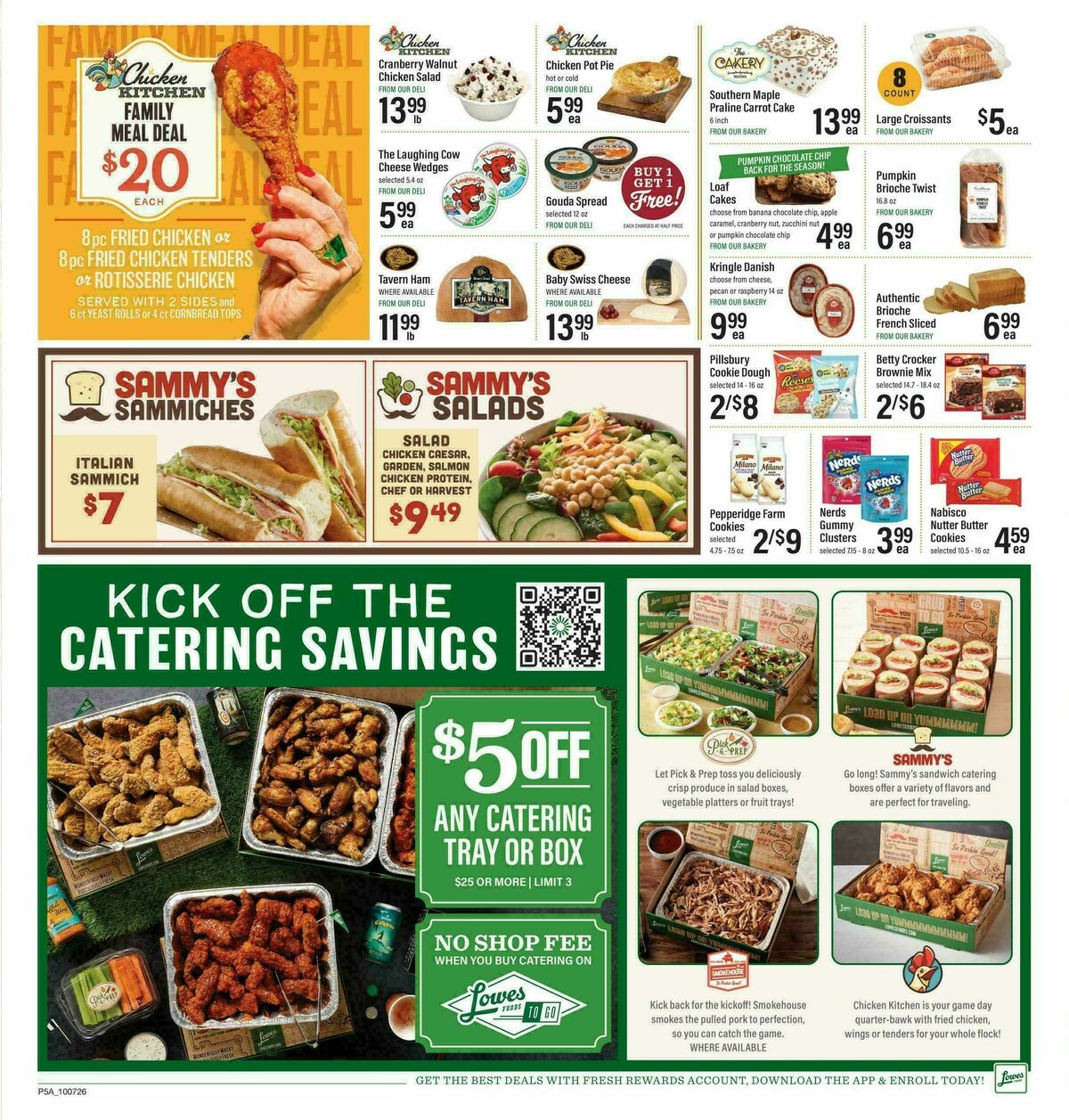 Lowes Foods Weekly Ad from October 7