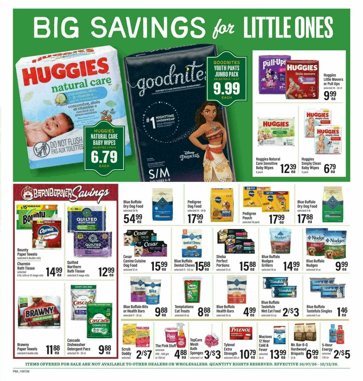 Lowes Foods Weekly Ad from October 7