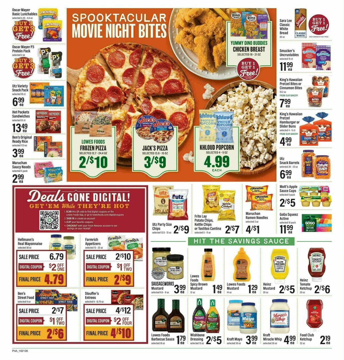 Lowes Foods Weekly Ad from October 21
