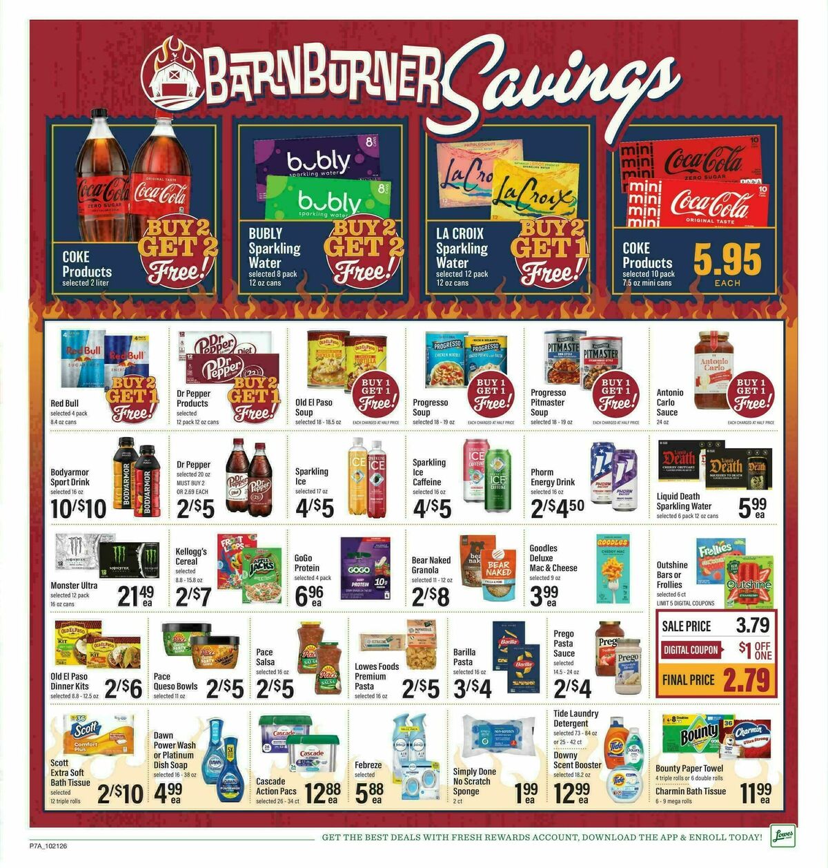 Lowes Foods Weekly Ad from October 21