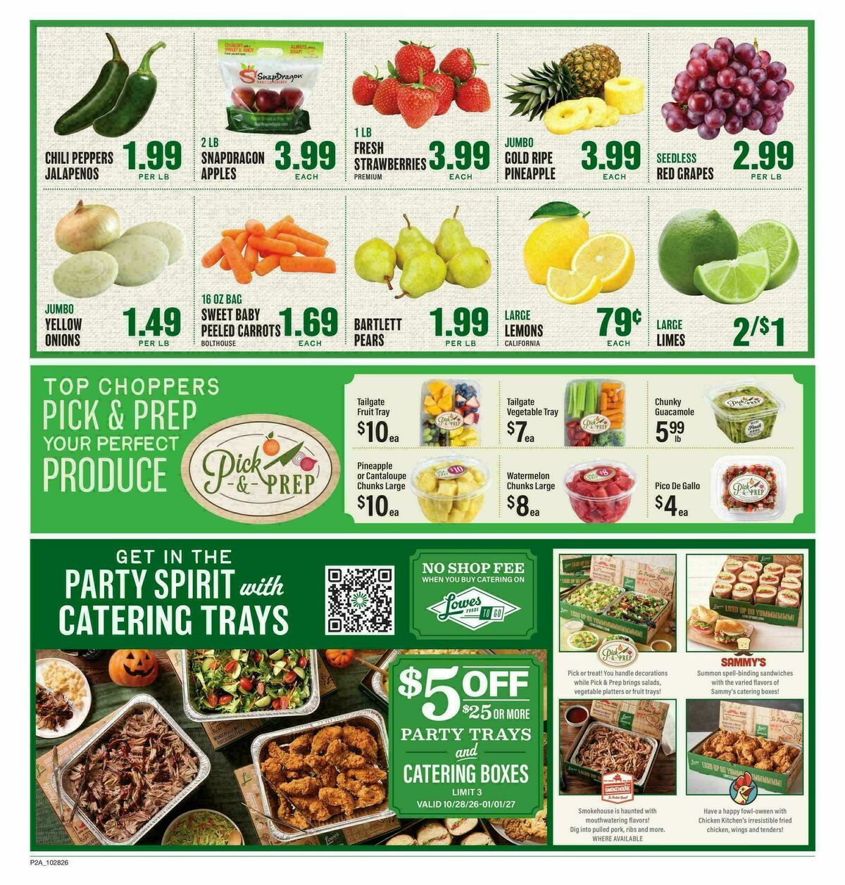 Lowes Foods Weekly Ad from October 28