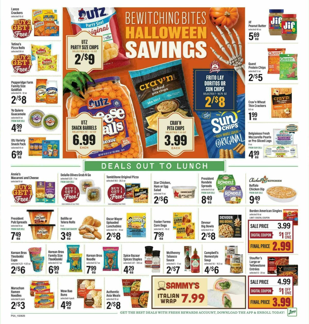 Lowes Foods Weekly Ad from October 28