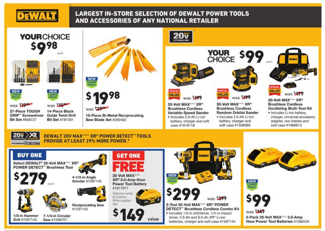 Lowe's Weekly Ad from June 11