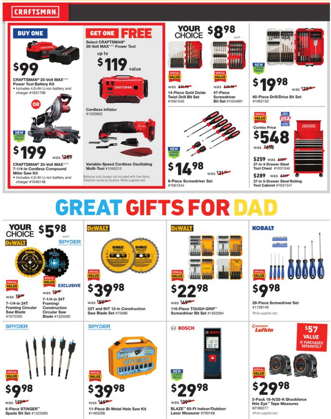 Lowe's Weekly Ad from June 11