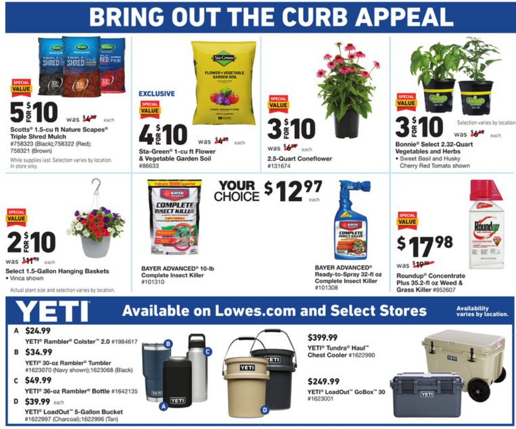 Lowe's Weekly Ad from June 11