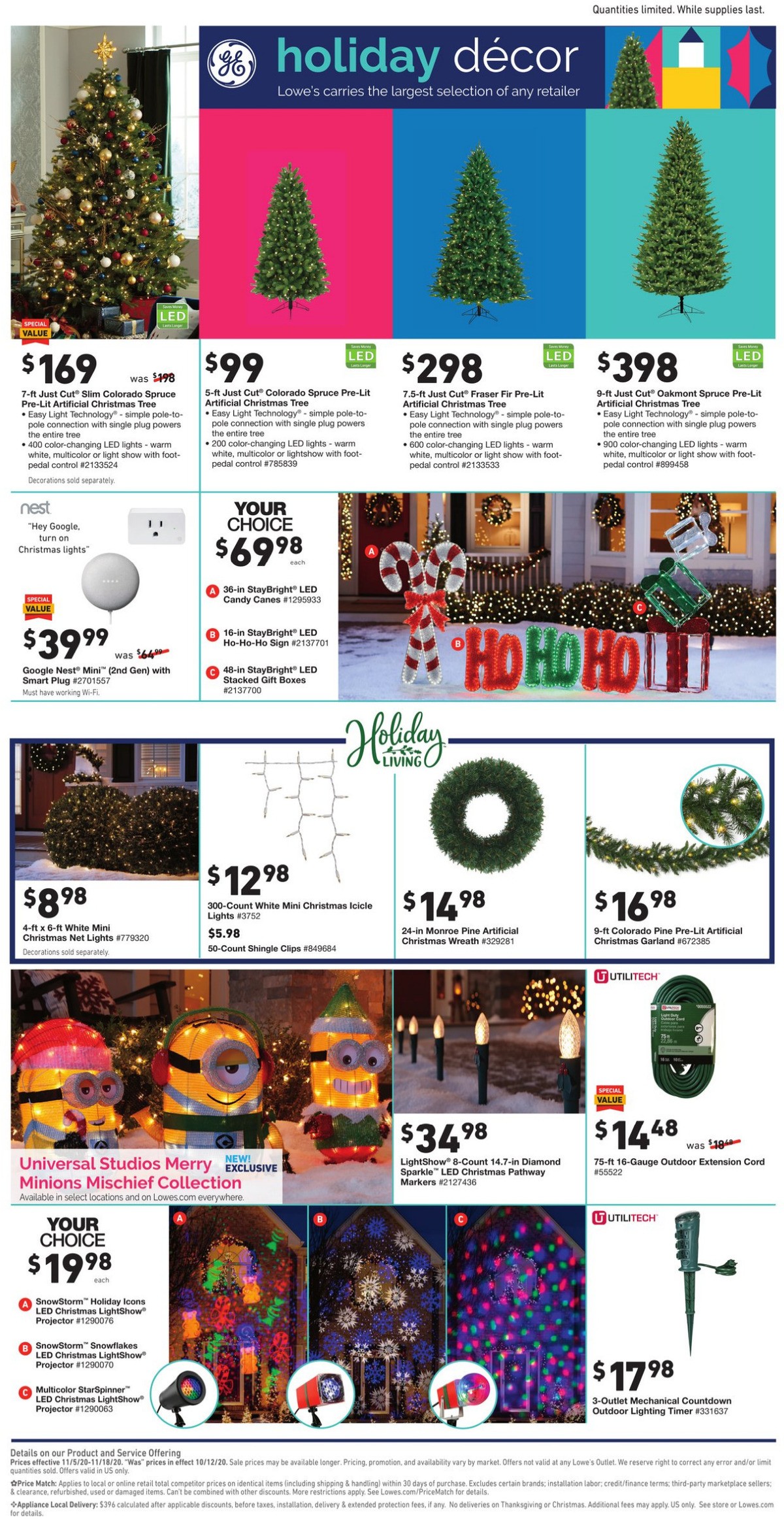 Lowe's Weekly Ad from November 5