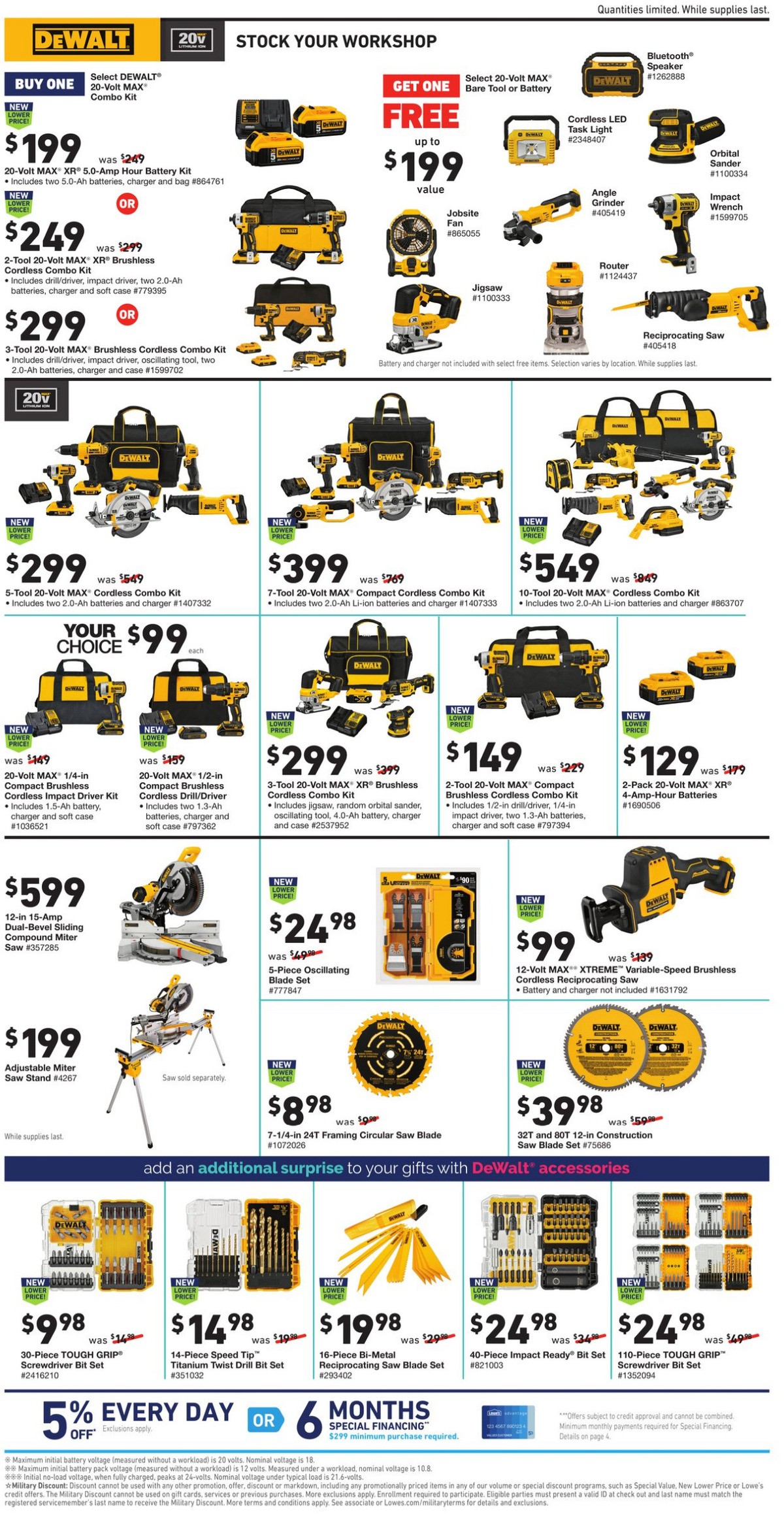 Lowe's Weekly Ad from November 5