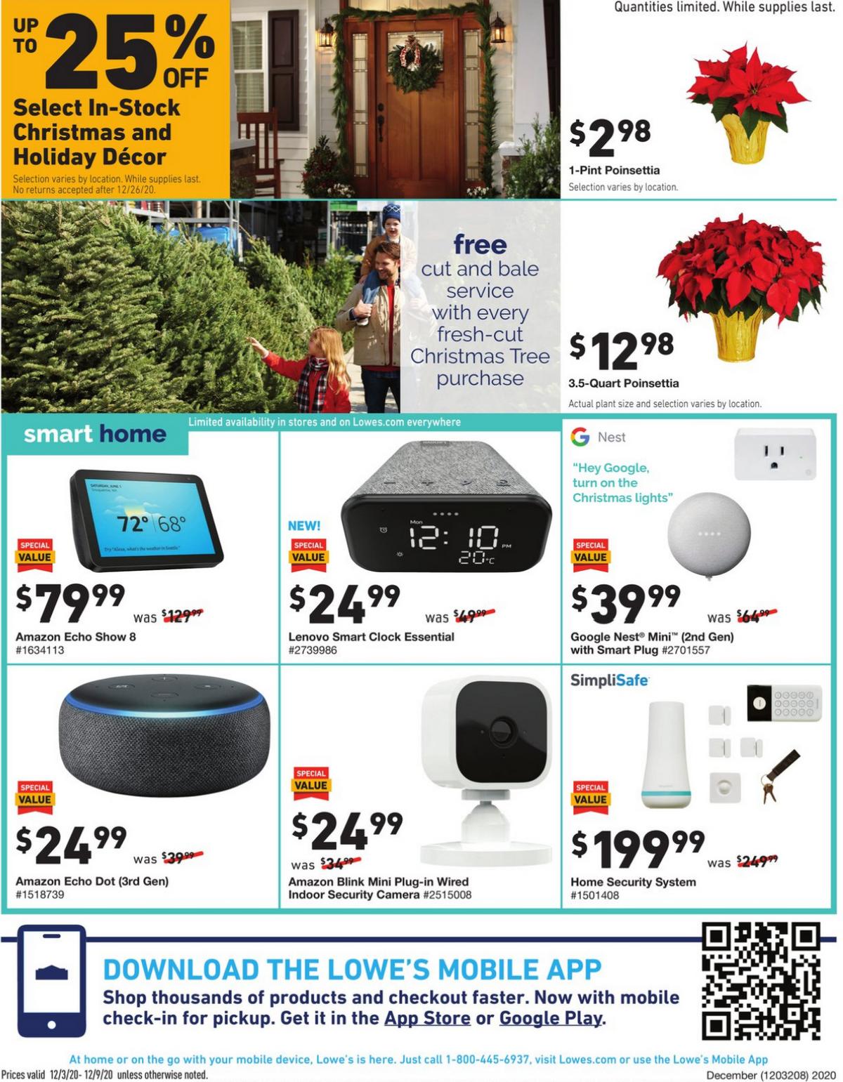 Lowe's Weekly Ad from December 3