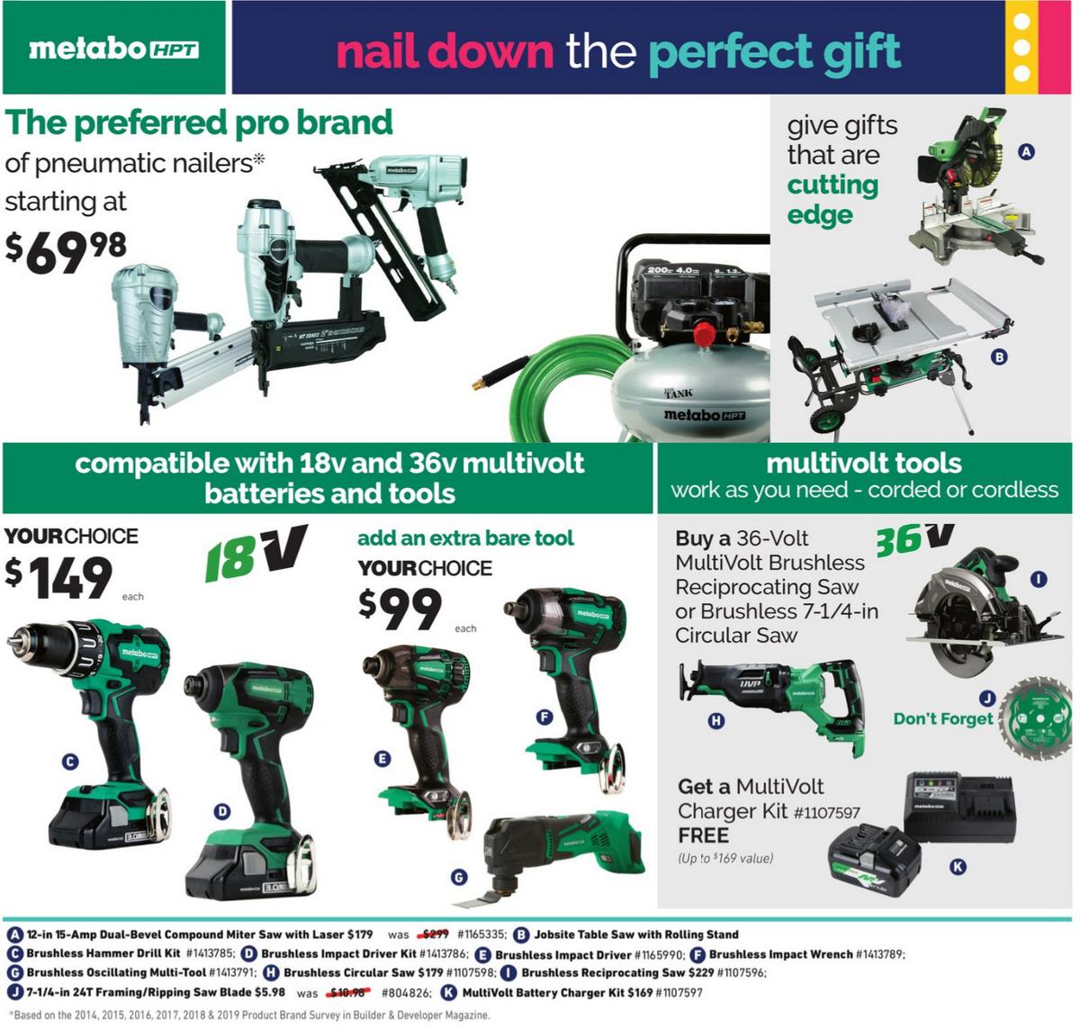 Lowe's Weekly Ad from December 10