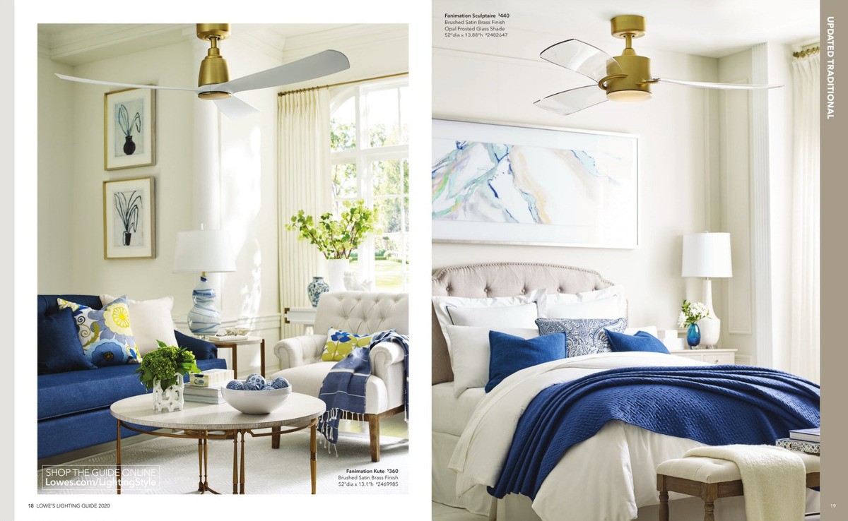 Lowe's Lighting Guide Weekly Ad from August 18