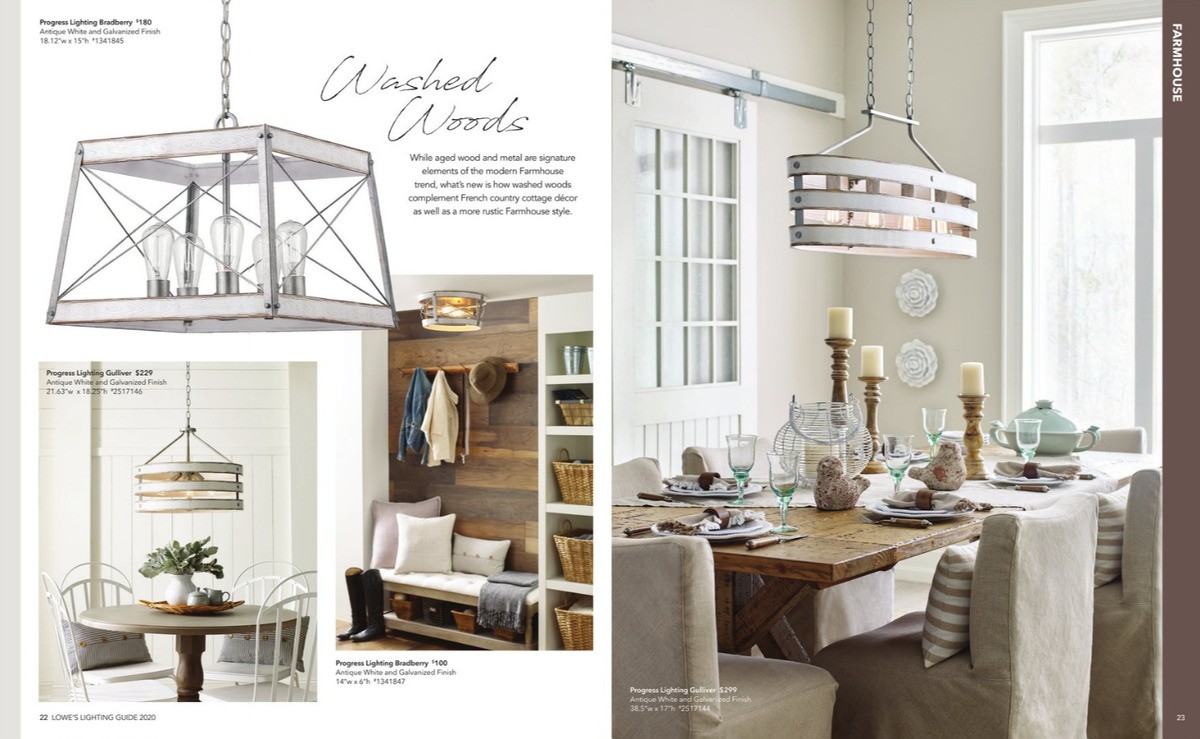 Lowe's Lighting Guide Weekly Ad from August 18