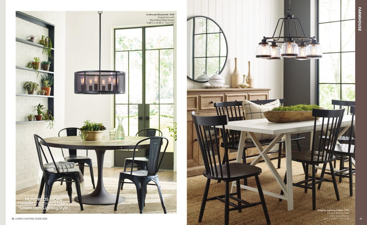 Lowe's Lighting Guide Weekly Ad from August 18