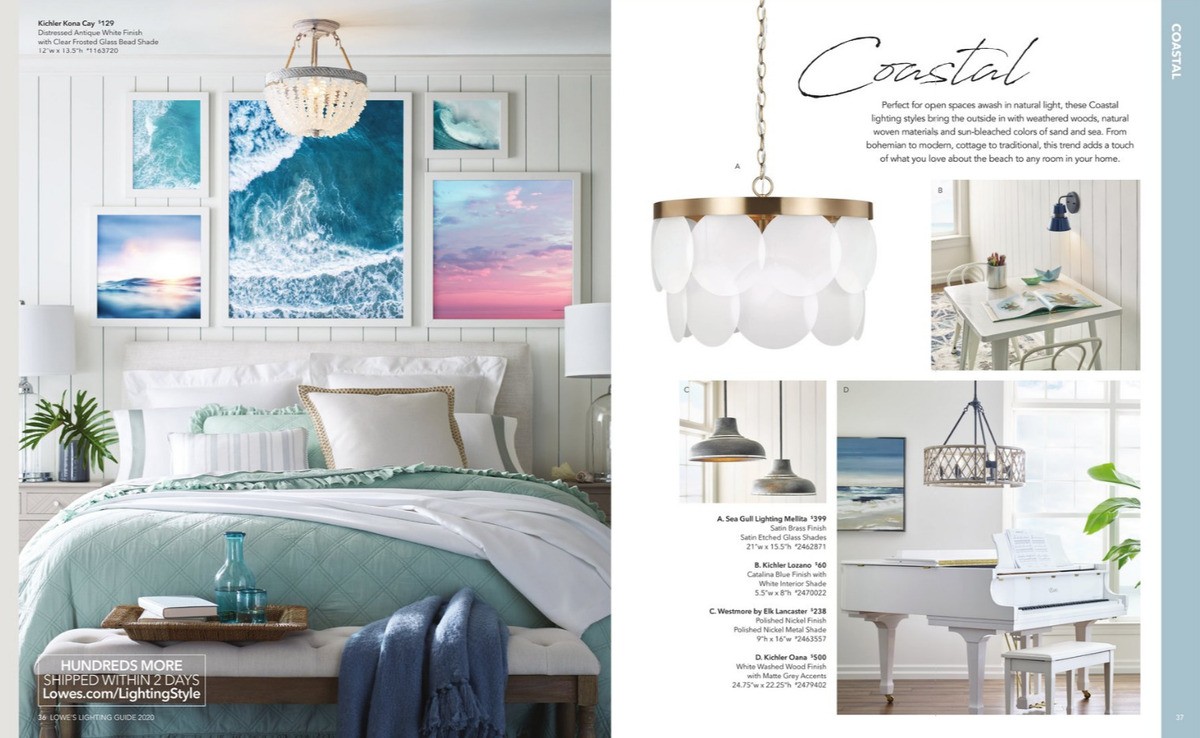Lowe's Lighting Guide Weekly Ad from August 18