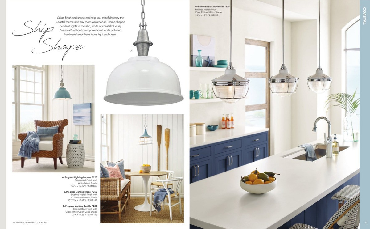 Lowe's Lighting Guide Weekly Ad from August 18