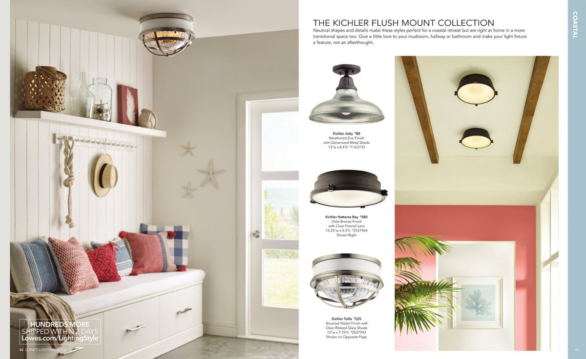 Lowe's Lighting Guide Weekly Ad from August 18