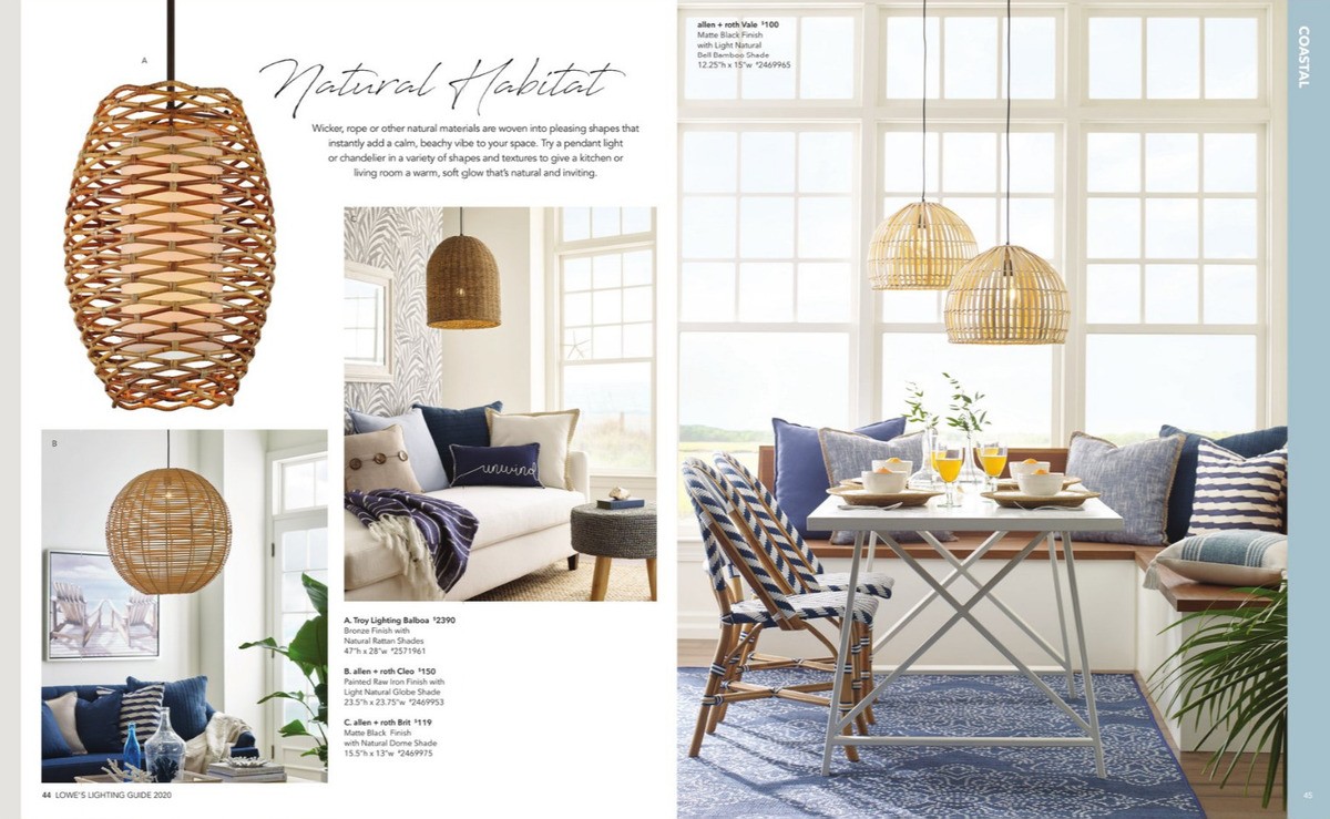 Lowe's Lighting Guide Weekly Ad from August 18