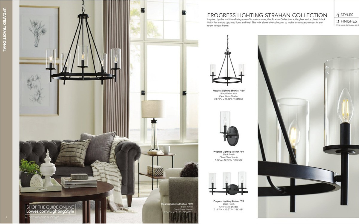 Lowe's Lighting Guide Weekly Ad from August 18