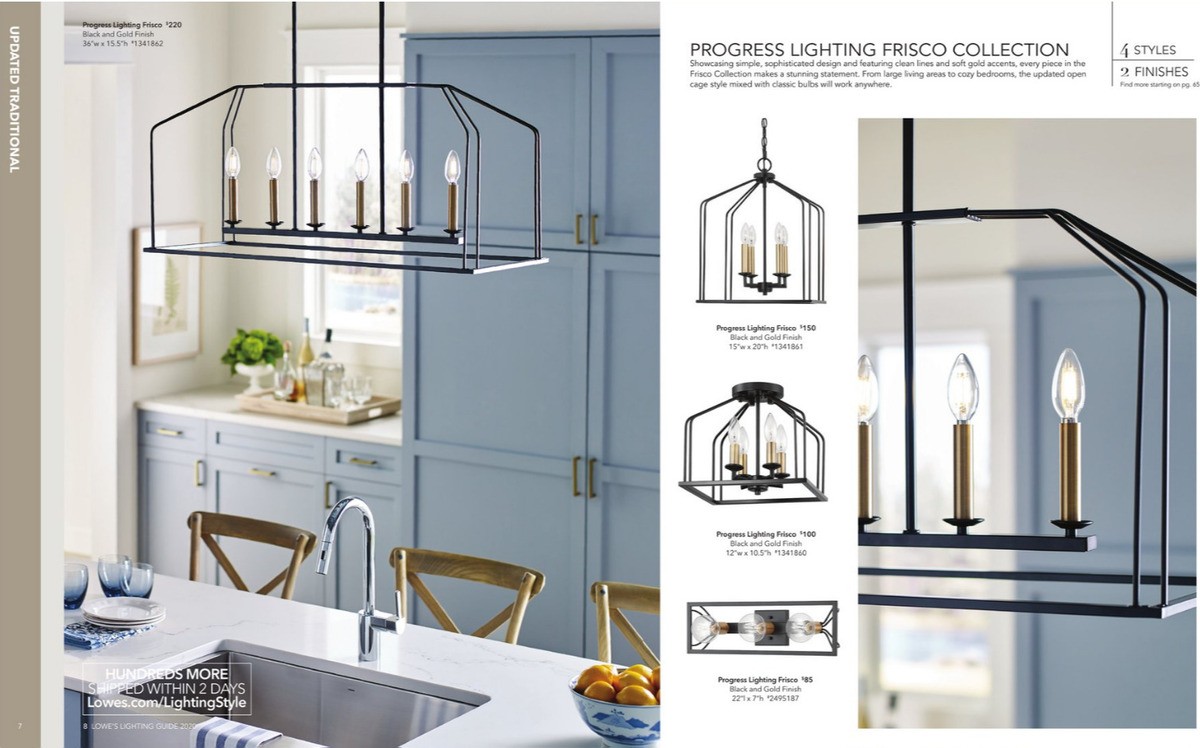 Lowe's Lighting Guide Weekly Ad from August 18