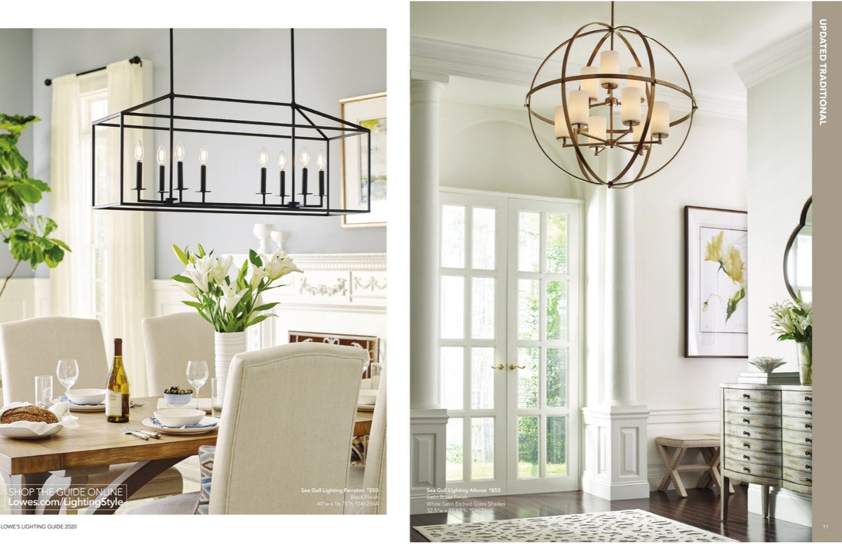 Lowe's Lighting Guide Weekly Ad from August 18
