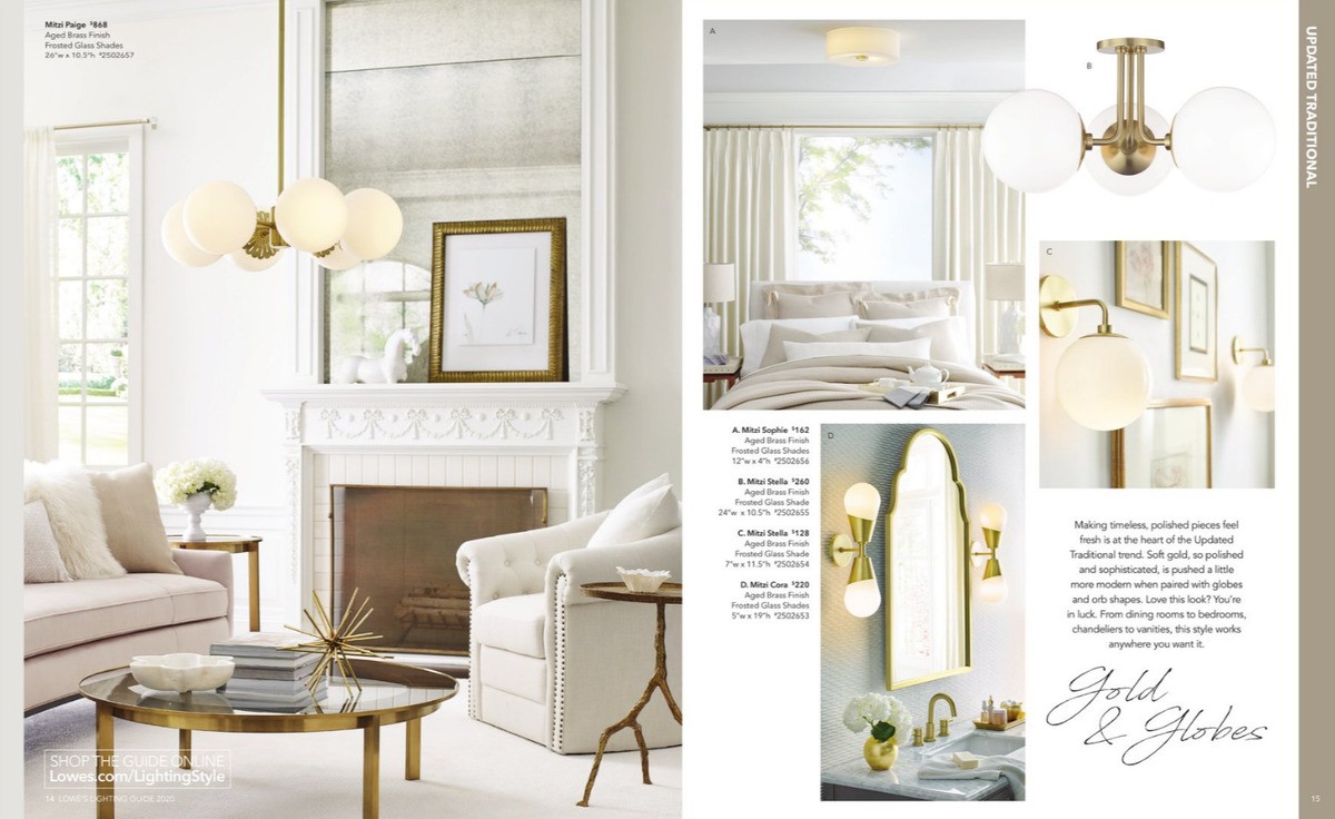 Lowe's Lighting Guide Weekly Ad from August 18