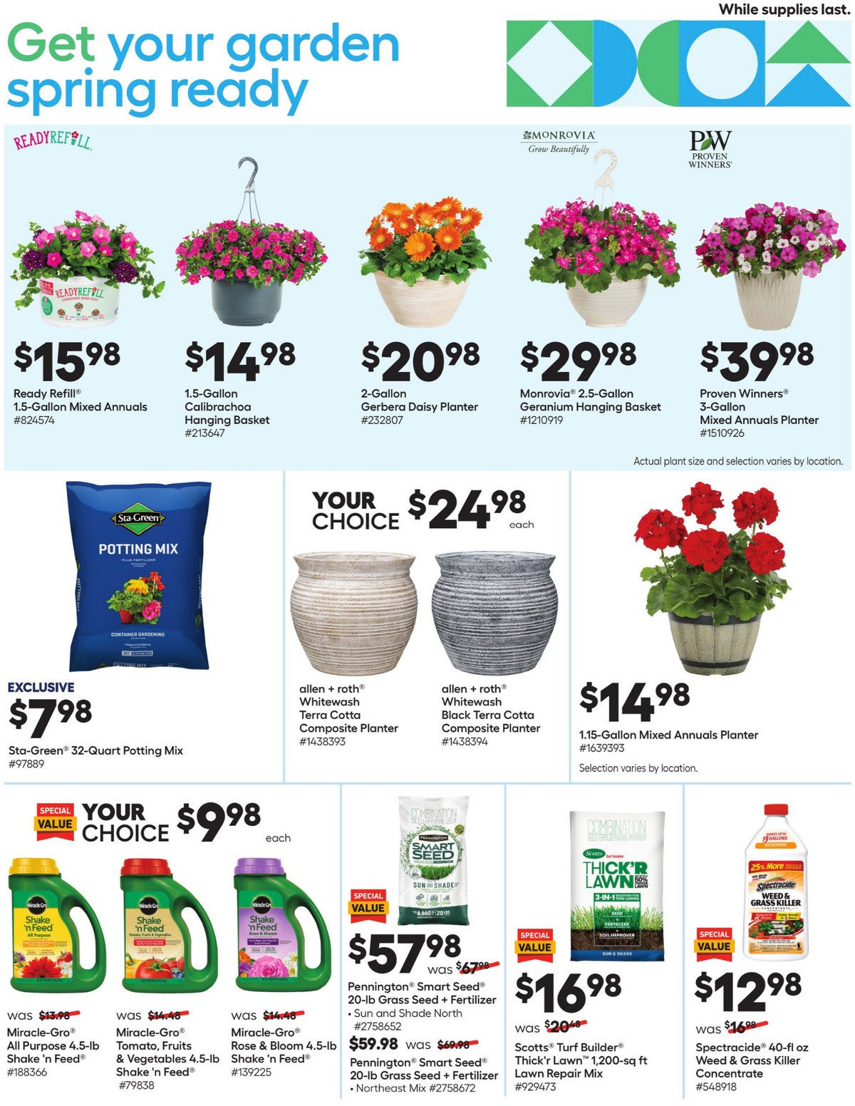 Lowe's Weekly Ad from April 29