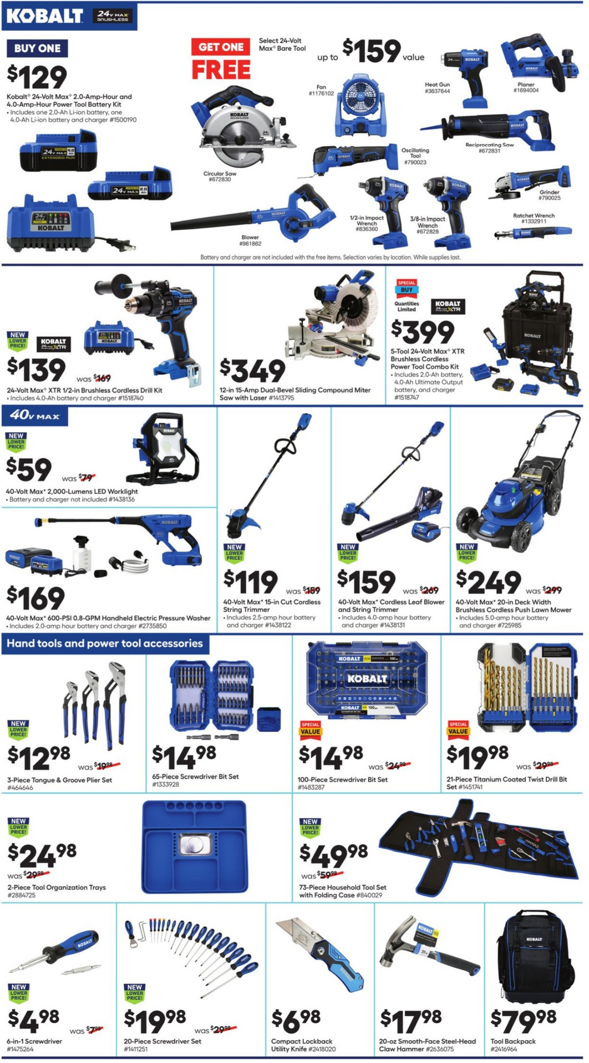 Lowe's Weekly Ad from June 10