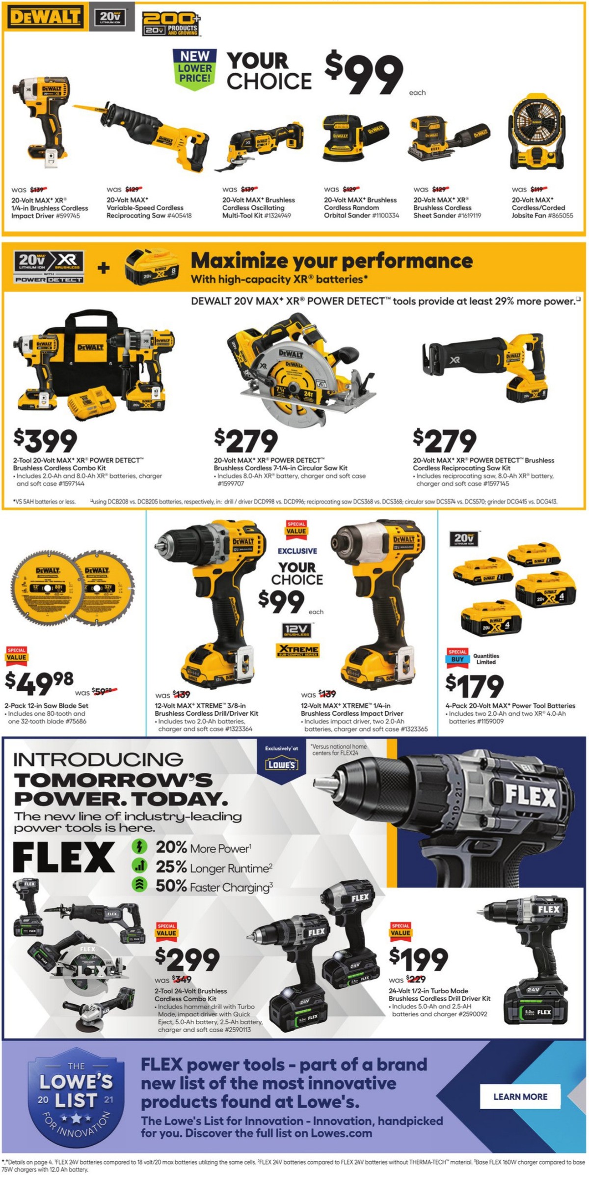 Lowe's Weekly Ad from June 10