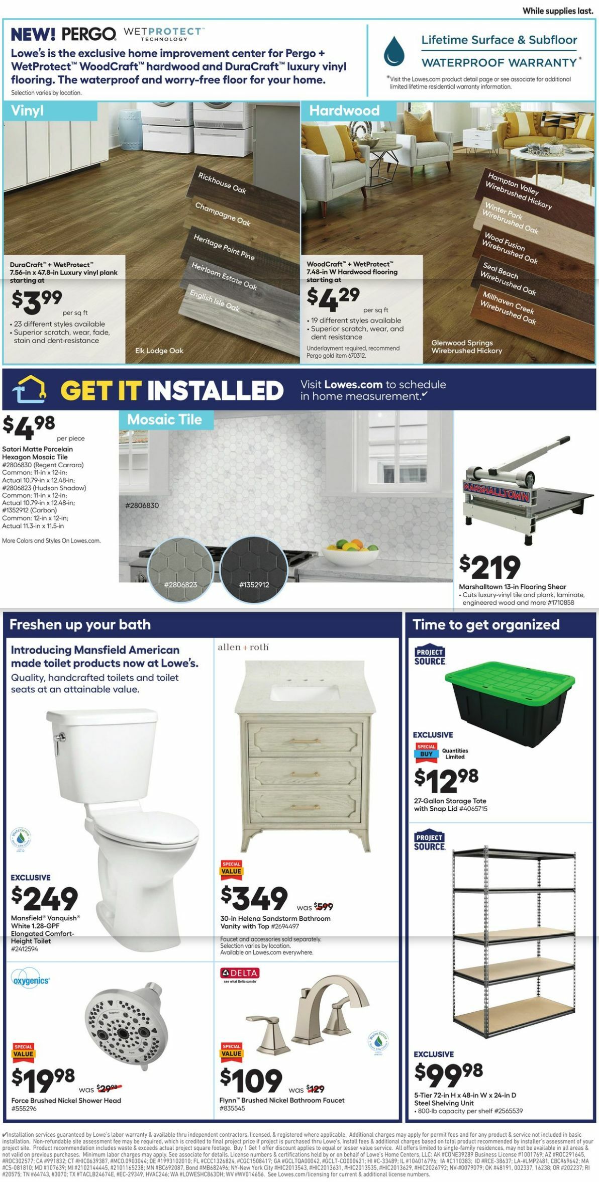 Lowe's Weekly Ad from June 24
