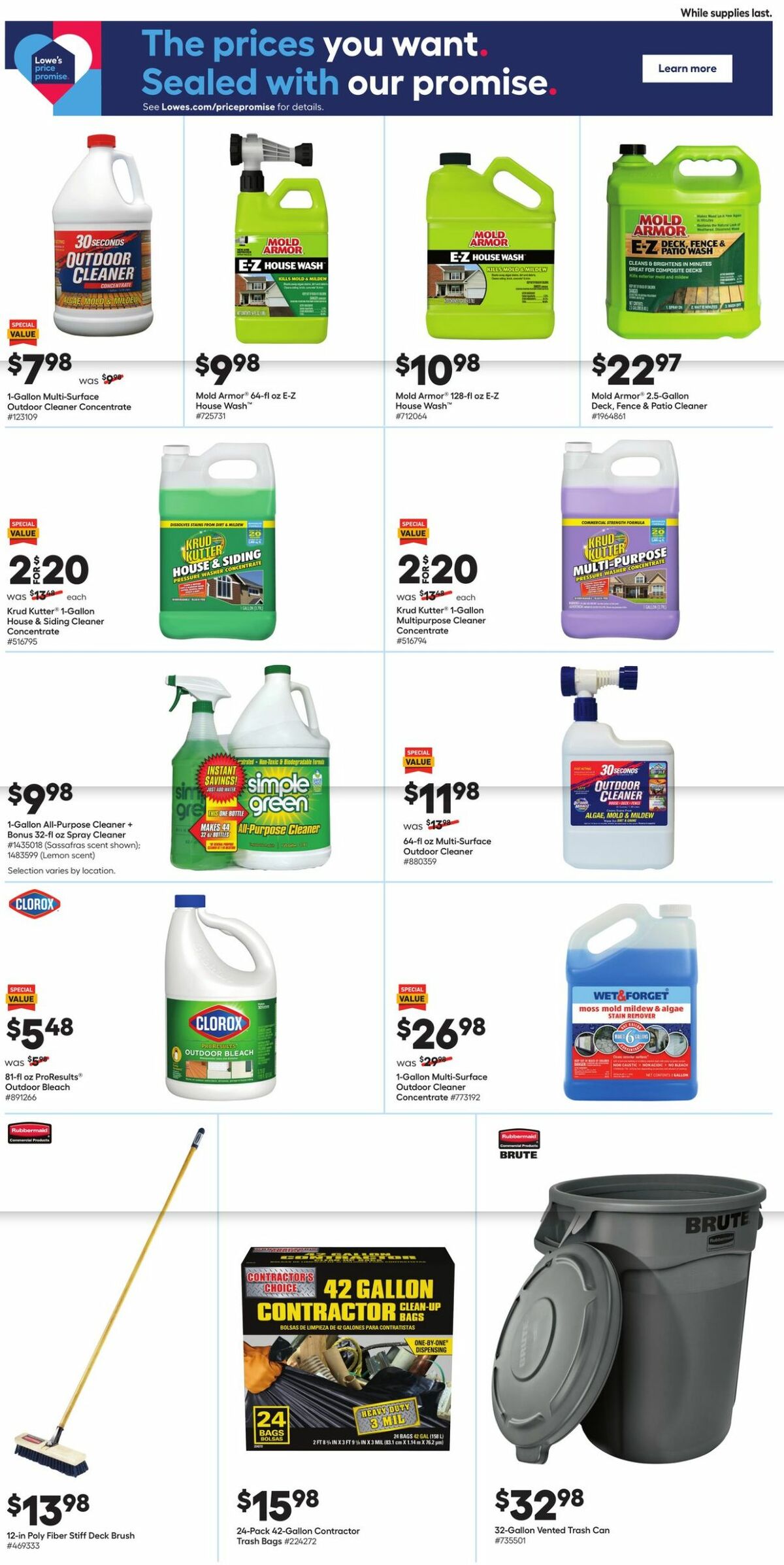 Lowe's Weekly Ad from June 24