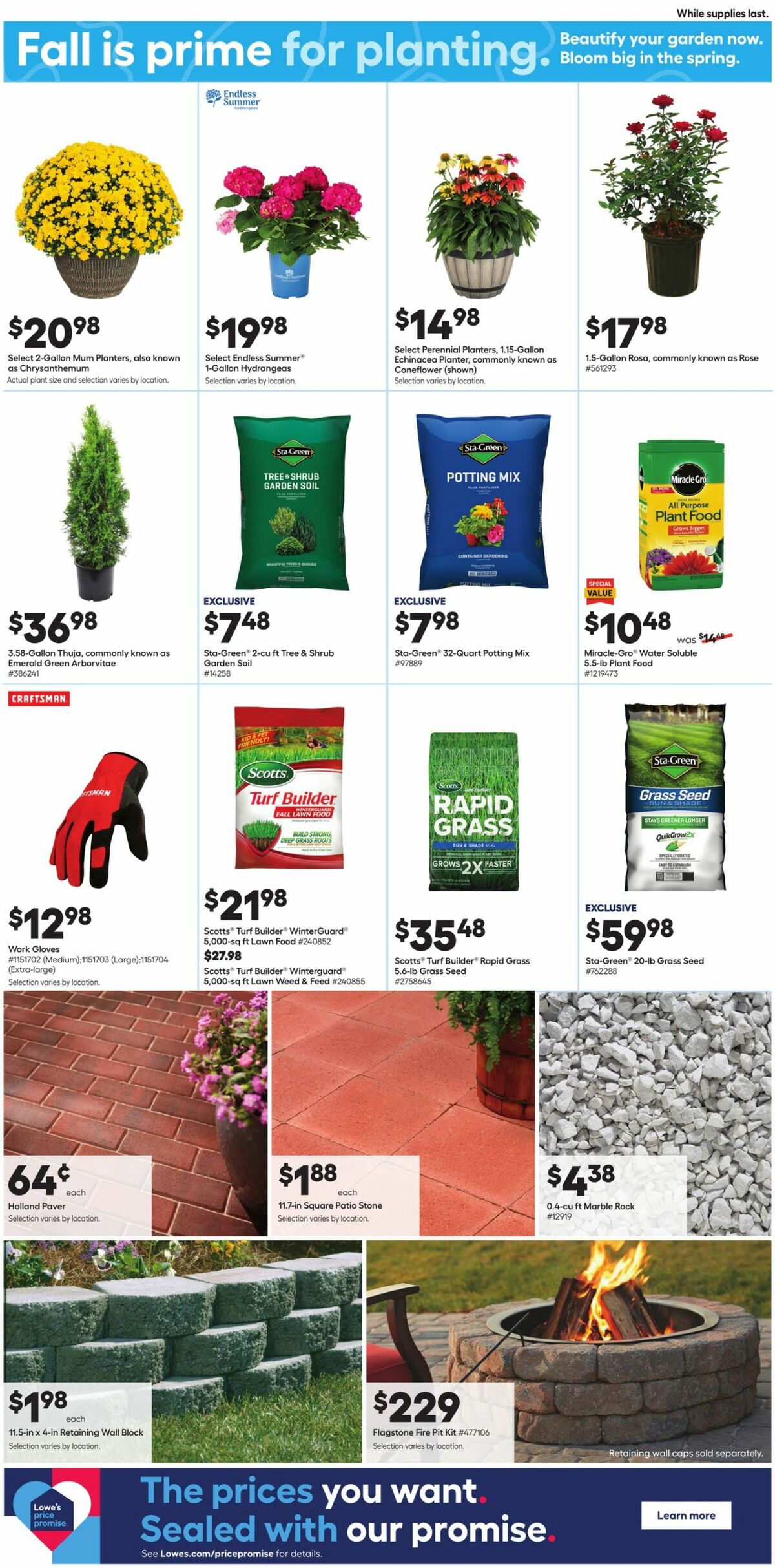 Lowe's Weekly Ad from August 26