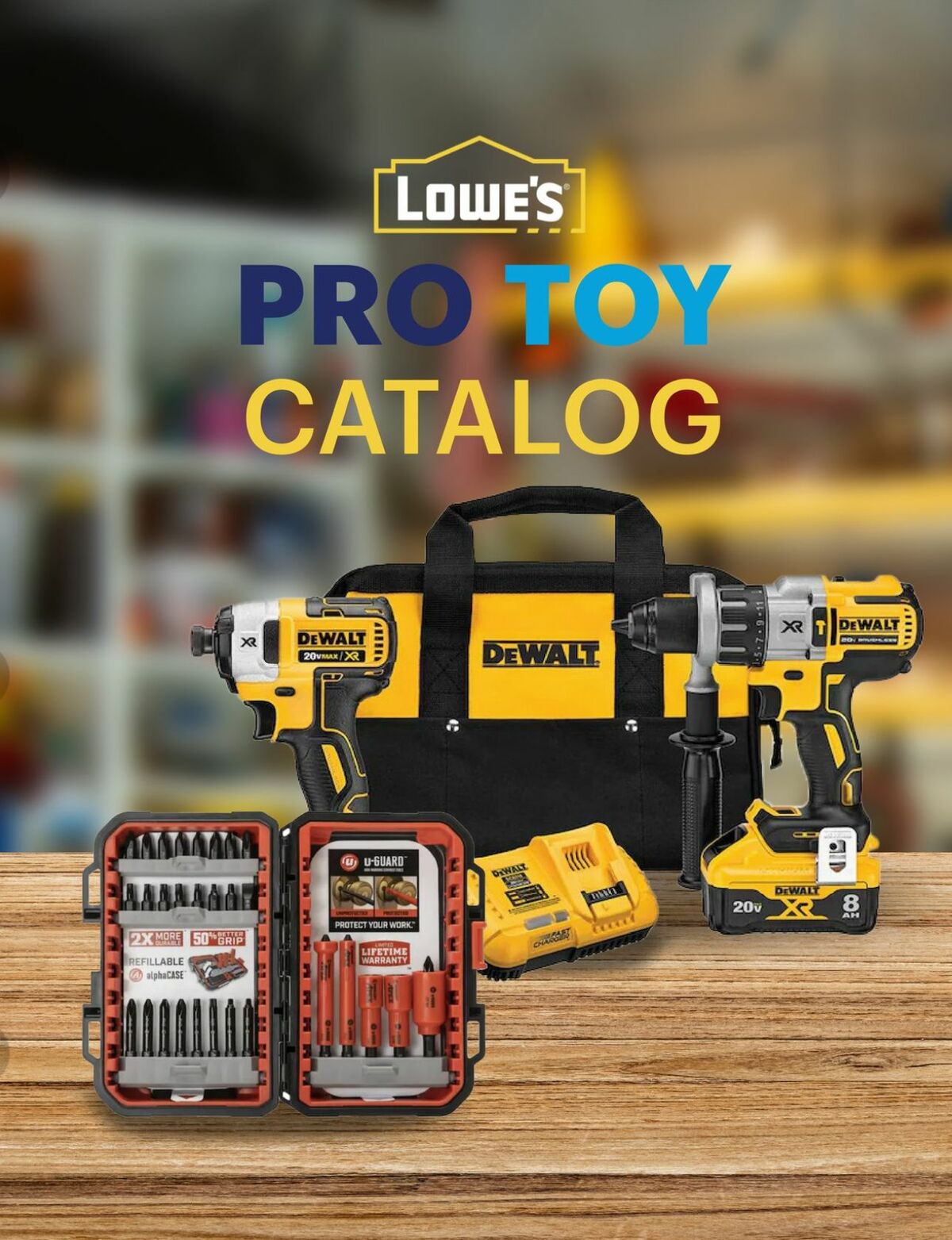 Lowe's Pro Toy Catalog Weekly Ad from November 2