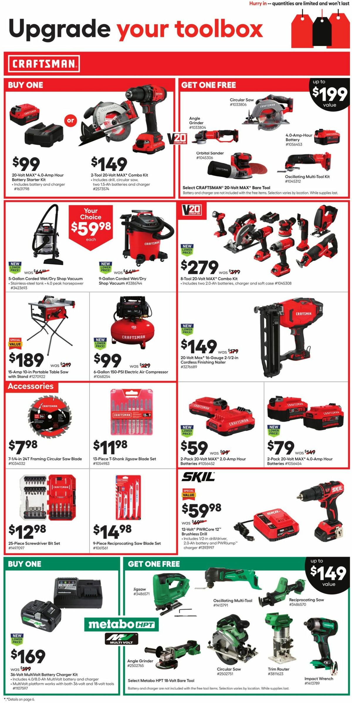 Lowe's Weekly Ad from November 18