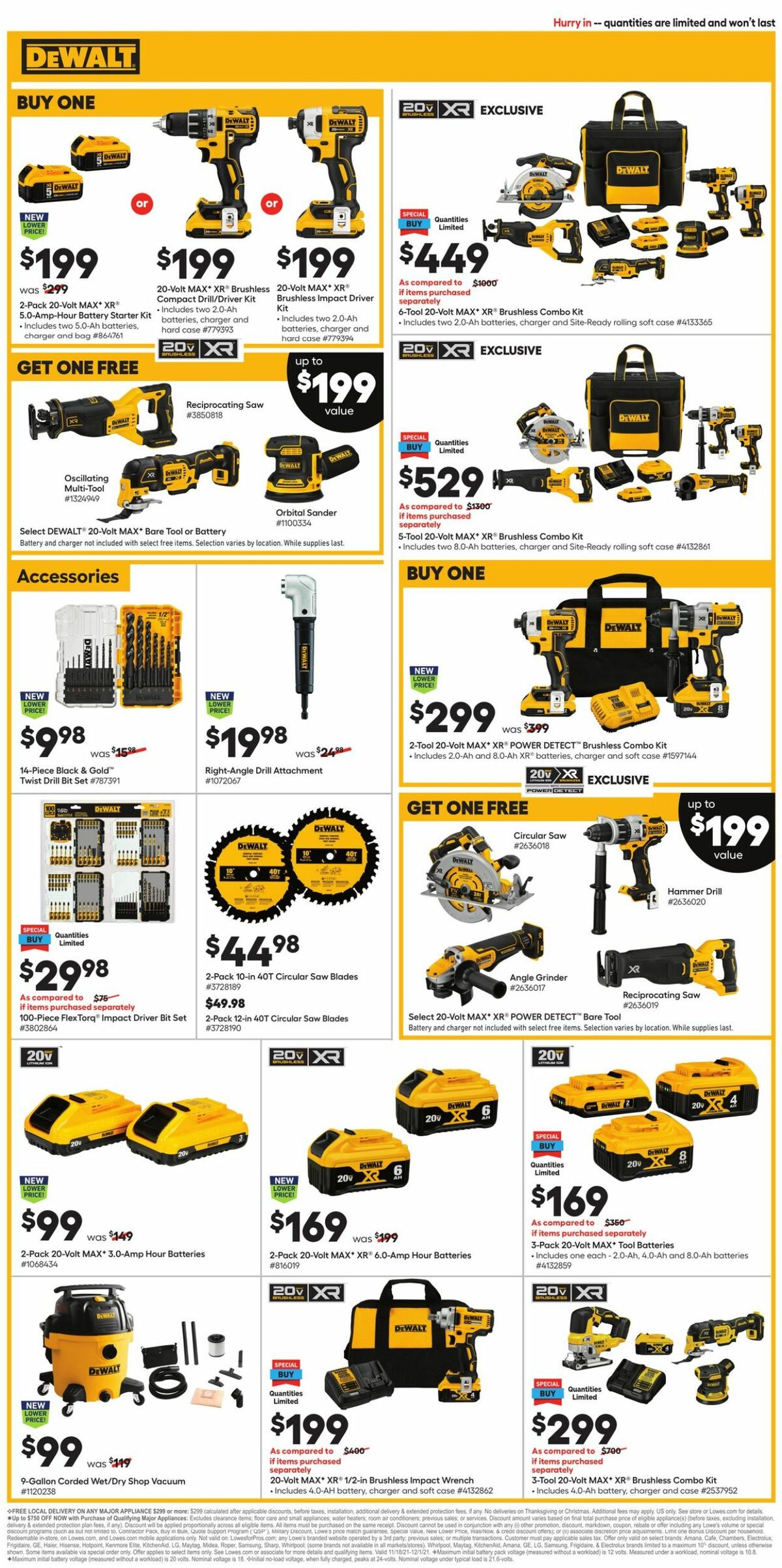 Lowe's Weekly Ad from November 18