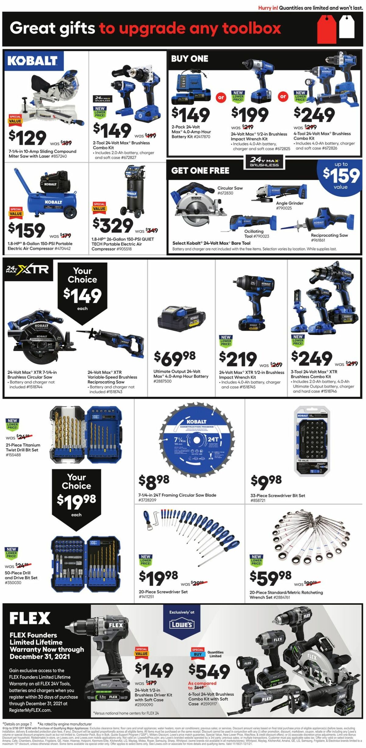 Lowe's Weekly Ad from November 25