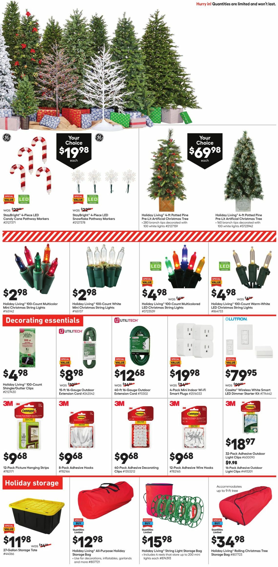 Lowe's Weekly Ad from November 25