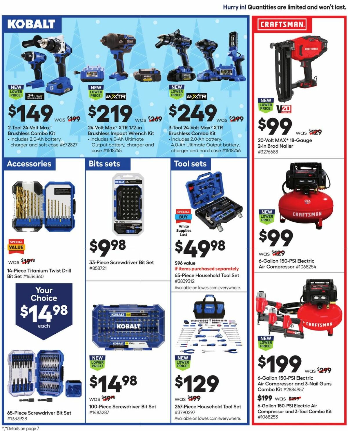 Lowe's Weekly Ad from December 2