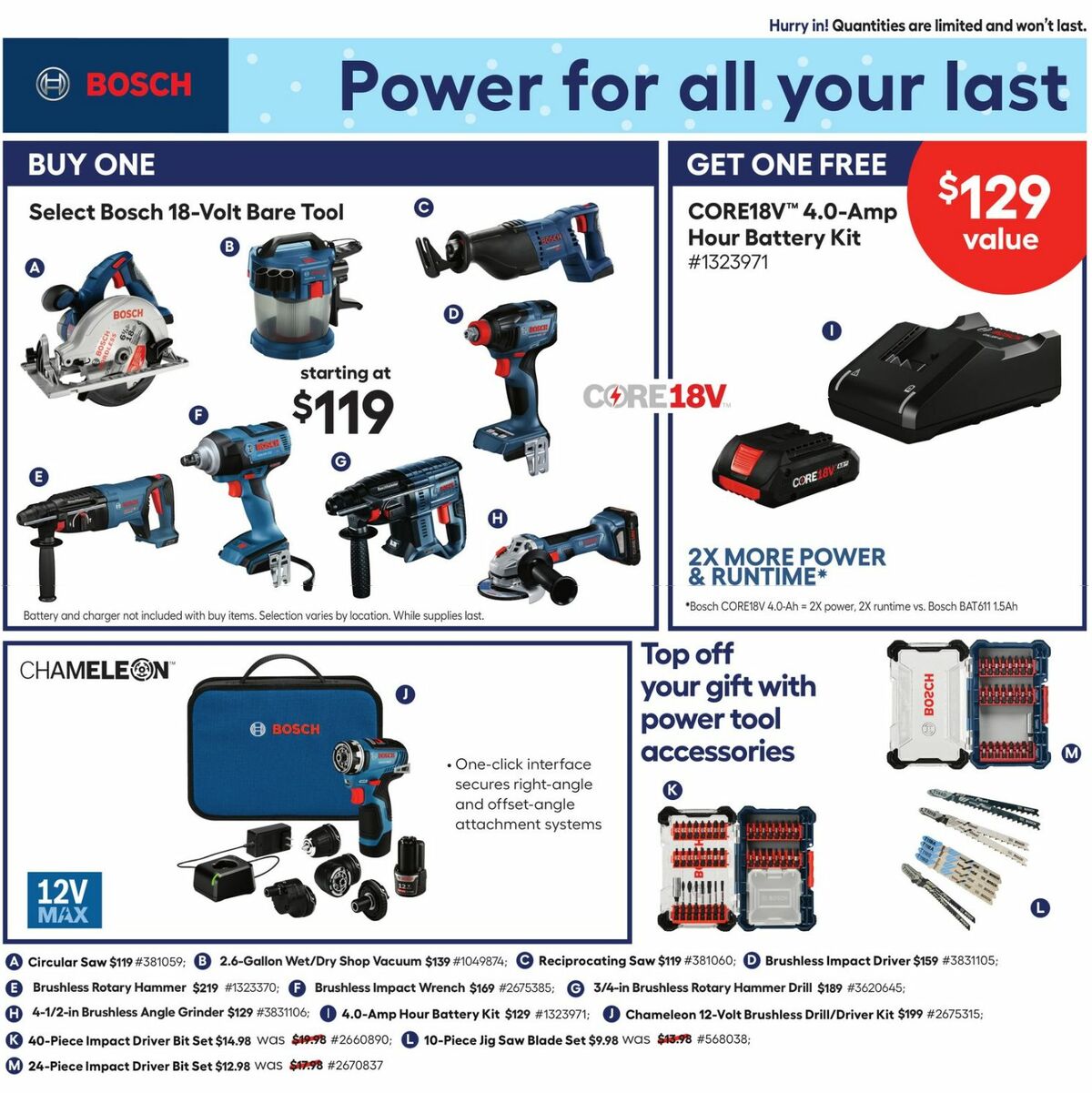 Lowe's Weekly Ad from December 9